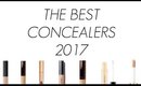 THE BEST CONCEALERS 2017!