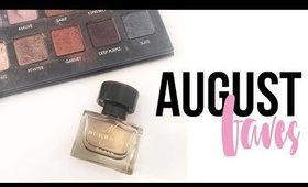 SUPER CHILL AUGUST FAVOIRTES + UPDATE | heysabrinafaith