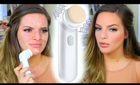 VIBRATING FOUNDATION APPLICATOR?! | Test It Out Thursday | Casey Holmes