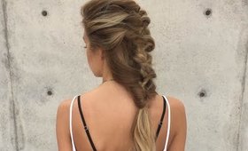 Topsy Tail Mermaid Hairstyle