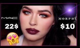 MAC Makeup vs Morphe! Best NEW Eyeshadow Primer? High End vs Drugstore #eyeshadow