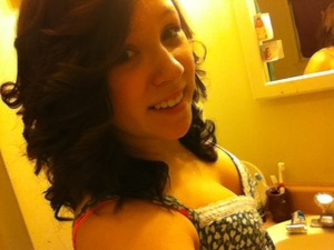 My curls.(: