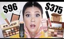 High End Makeup vs. Affordable Makeup // Too Faced Chocolate Bar Palette DUPE