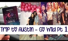 Trip To Austin Go Wild Part 1| Grace Go