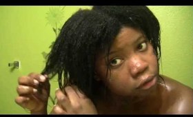 Transitioning Hair: Olive Oil Infusion