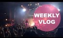 Weekly Vlog 3: Best Coast Concert, Youtube Brunch, & a Haunted House | ScarlettHeartsMakeup