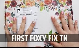 FIRST FOXY FIX HAUL