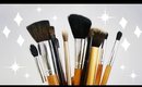 HOW TO CLEAN MAKEUP BRUSHES!