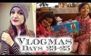 Finally Christmas!! ❄ VLOGMAS 23-25