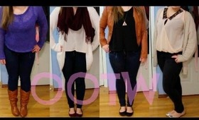 Outfits of the Week: February 25 - March 1!