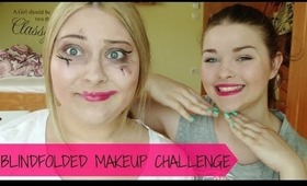 Blindfolded Make-up Challenge