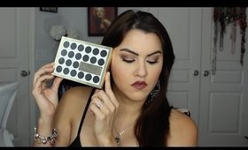 Neutral Tutorial using Urban Decay Gwen Stefani Palette