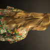 Long Bardot Inspired Hair