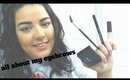 All about my eyebrows☺طريقتي في تنظيف و رسم و ترتيب حواجبي