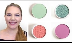 Single Shadows Of The Month: Colour Pop & Makeup Geek