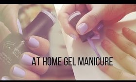 At Home Gel Manicure in 10 Minutes