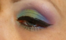 COLORFULL SUGARPILL COSMETICS LOOK #1