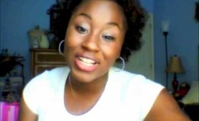 senegalese twist out curls in (bloopers included)