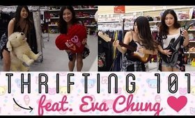 Top 5 Tips & Tricks to Thrift Shopping! (feat. Eva Chung)