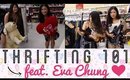 Top 5 Tips & Tricks to Thrift Shopping! (feat. Eva Chung)