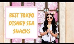 Tokyo DisneySea Food Review & Taste Test | HappilyEverEats🍴