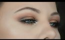 Easiest Fall Eye Makeup Tutorial | Danielle Scott