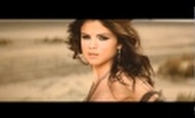 Selena Gomez & The Scene - A Year Without Rain  (Makeup Look Sneak Peak)
