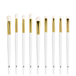 The White Gold Eye Brush Set