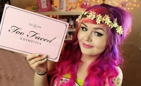 Too Faced Mini Haul: Cat Eyes Palette & Melted Lipstick