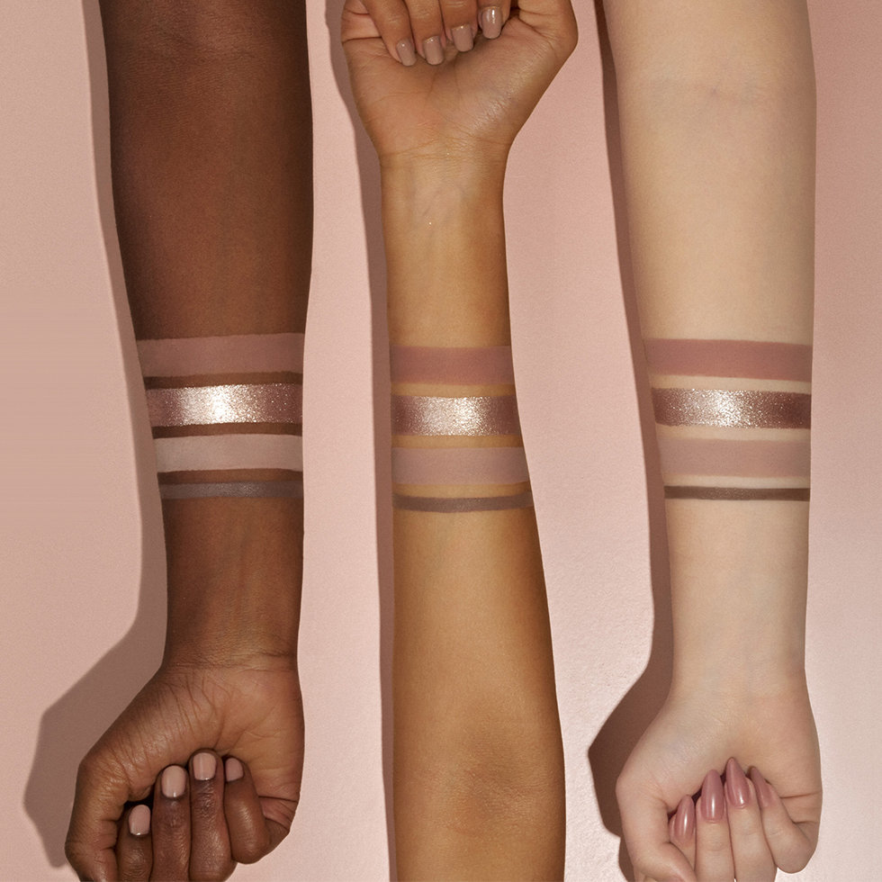 Natasha Denona Baby I Need A Nude Kit arm swatches