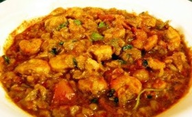 Red Prawn Curry