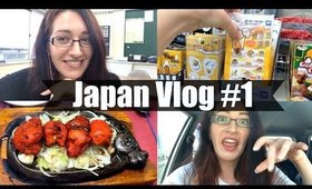 MY FIRST JAPAN VLOG! Driving, Food, Friends & School!