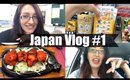 MY FIRST JAPAN VLOG! Driving, Food, Friends & School!
