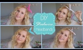 DIY Cute Steel Wire Headbands - Hair accessory