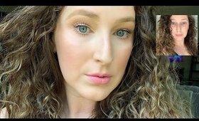 FAST Quarantine Makeup Routine - BeautyBySage