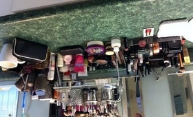 Makeup Collection & Organization Chaos
