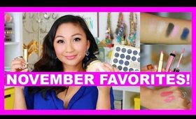 NOVEMBER FAVORITES 2015!