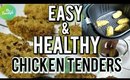 Super Easy & Healthy Chicken Tenders | Weight Watchers Freestyle