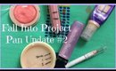 Fall Into Project Pan Update #2