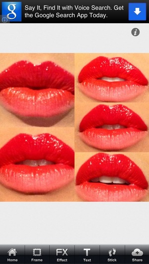 Lip primer. Cherry lip liner. Russian red. So chaud. Please me. 