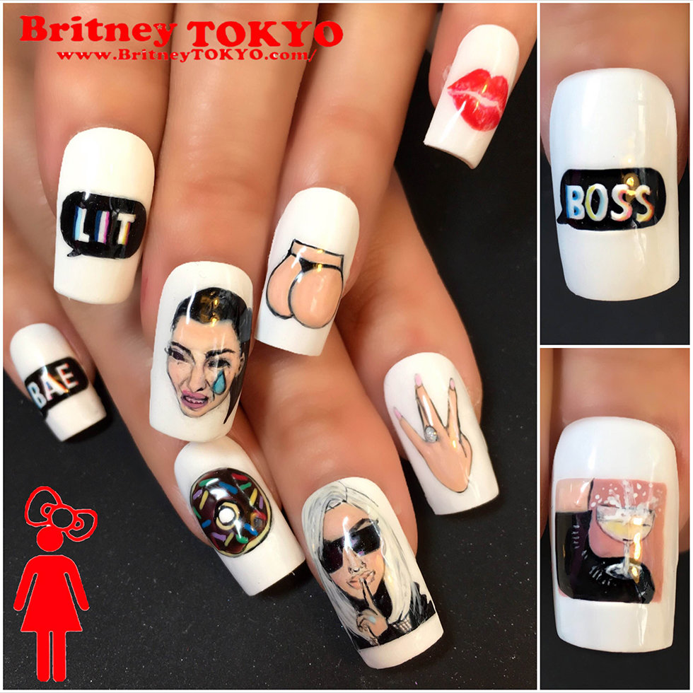 Nail Artist Spotlight: Britney Tokyo | Beautylish