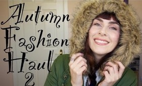 Fall Fashion Haul #2 ft. SammyDress, Romwe, Persunmall, Schuh... & SammyDress Giveaway Winners!