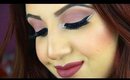 Cool Toned Mauve Fall Makeup Tutorial w/ Anastasia Modern Renaissance Palette - Makeup By Nicole