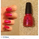 China Glaze- 108 degrees