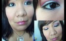 A Silver & Pink Makeup Tutorial