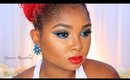 Festive Holiday Make Up ! *Full Face / collab with Jaz Jackson & Beauty By Lee