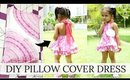 DIY Dress from Pillow Cover - Kid Outfits, Fashion Ideas, Step By Step | ShrutiArjunAnand