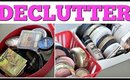 Cheek Product Declutter | Blush Highlighter And Bronzer Declutter 2019