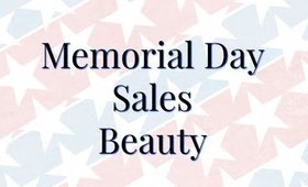 Memorial Weekend 2018 Sales in Beauty