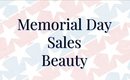 Memorial Weekend 2018 Sales in Beauty